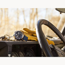 Citizen BN4065-07L Altichron Eco-Drive Titanium Blue Dial