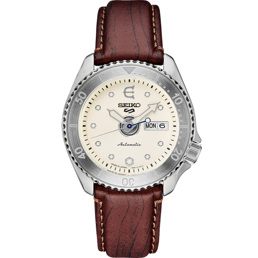 Seiko 5 Sports SRPF93 Evisen Skateboards Limited Edition Automatic