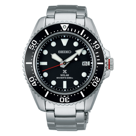 Seiko Prospex SNE589 Sea Series Solar Diver Black Dial