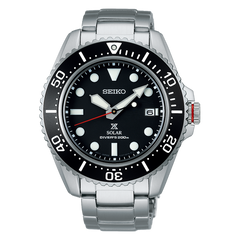 Seiko Prospex SNE589 Sea Series Solar Diver Black Dial