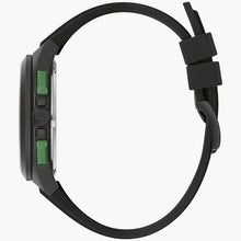 Bulova 98B381 Maquina Green Ion Plated Steel