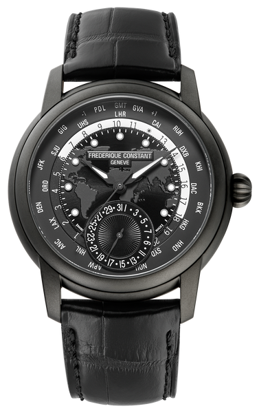 Frederique Constant FC-718BAWM4TH6 Worldtimer Globetrotter Limited Edition