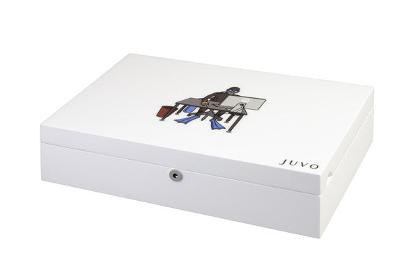 Juvo Luxury TA89809 Limited Edition "Desk Diver" Ten Watch Box