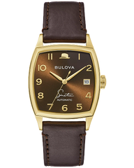 Bulova 97B198 Frank Sinatra Young At Heart Whiskey Sunray