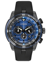 Citizen Eco-Drive CA4155-12L Ecosphere Blue Chronograph Solar // Pre-Owned