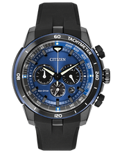 Citizen Eco-Drive CA4155-12L Ecosphere Blue Chronograph Solar // Pre-Owned