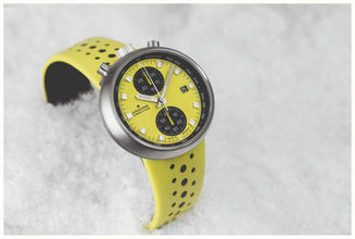 Junghans 1972 Competition FIS Edition Lemon - Main Image