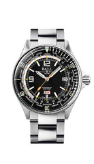 Ball DG2232A-SC-BK Engineer Master II Diver Worldtime Black