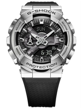 Casio G-Shock GM110-1A Stainless Steel Ana-Digital Watch