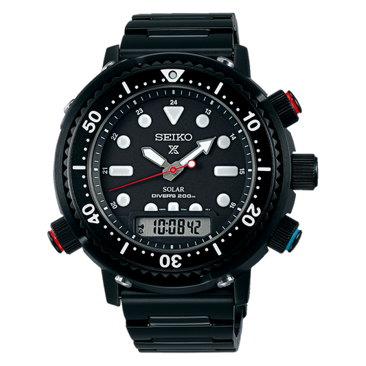 Seiko Prospex SNJ037 Arnie Sea Solar Hybrid Diver Limited Edition