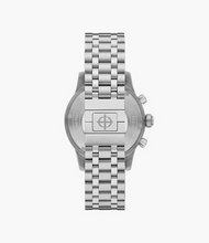 Zodiac ZO3605 Sea-Chron Automatic Stainless Chronograph Blue Black