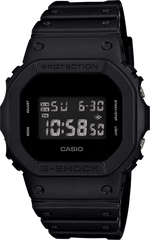 G-Shock DW5600BB-1 Black Square // Pre-Owned