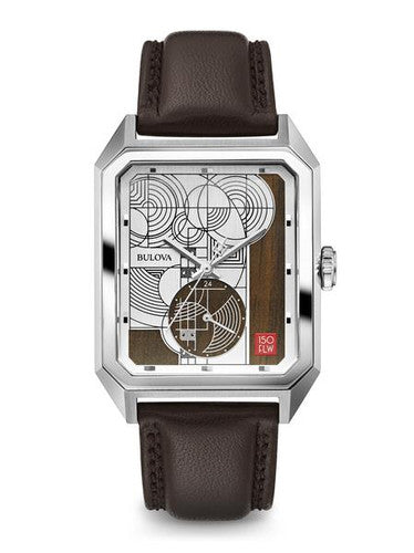 Bulova Men's Frank Lloyd Wright Limited to 500 Pieces World-wide