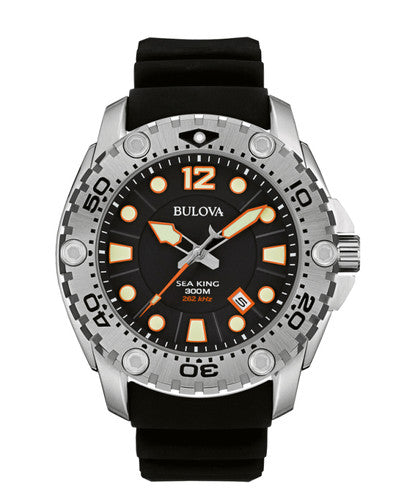 BULOVA SEA KING 300m防水ダイバーズ 型番96B228 Bulova Sea King UHF 96B228 for sale – Arizona Fine Time