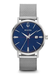 Bulova Men's Classic 96B289 + Free Travel Clock & Picture Frame Clock