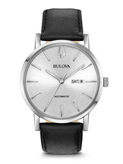Bulova Men's Classic Automatic  96C130 + Free Travel Clock & Picture Frame Clock
