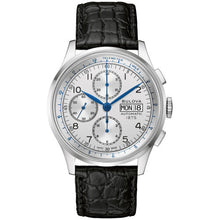 時計 BULOVA VINTAGE CHRONOGRAPH white Bulova 96C145 Joseph Bulova Silver White Chronograph