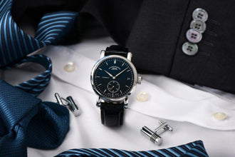 Muhle Glashutte M1-44-43-LB Teutonia IV Small Second