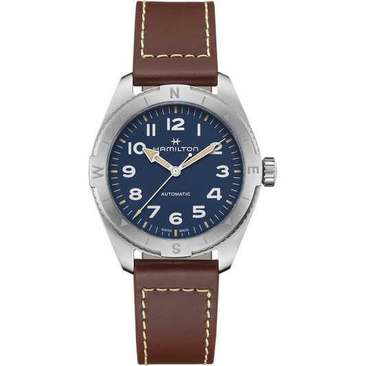 Hamilton H70315540 Khaki Field Expedition Auto 41mm Blue Dial