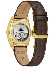 Bulova 97B198 Frank Sinatra Young At Heart Whiskey Sunray