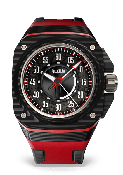 Gorilla FBY24.0 Fastback Legacy Carbon Red Automatic