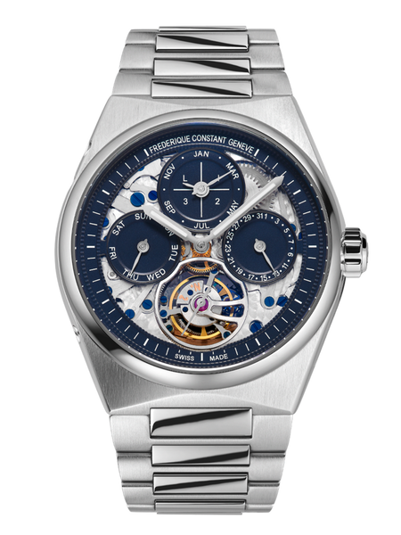 Frederique Constant FC-975N4NH6B Highlife Tourbillon Perpetual Calendar Manufacture