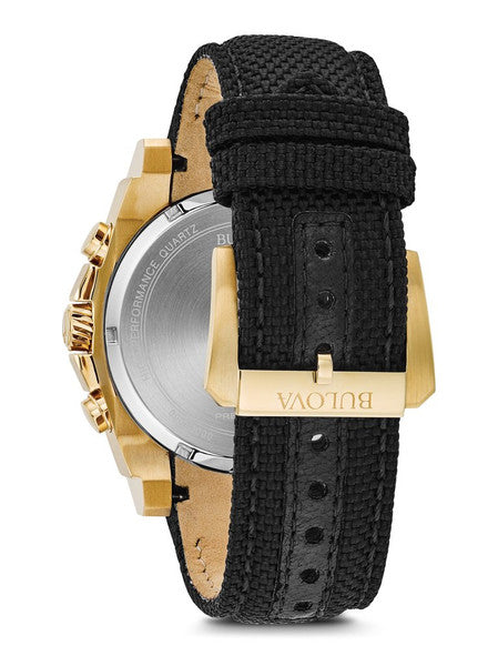 Bulova Men's  Precisionist Chronograph Watch- 97B178