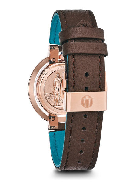 Bulova Rubaiyat Women's Watch 97P131 + Free Travel Clock