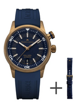 Maurice Lacroix PT6248-BRZ0B-430-4 Pontos S Diver 42mm Bronze Limited Edition