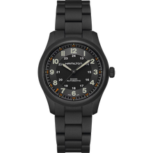 Hamilton H70215130 Khaki Field Titanium Auto Black PVD 38mm