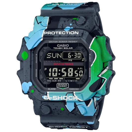 G-Shock GX56SS-1 Street Spirit Graffiti Canvas GX Series