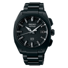 Seiko Astron SSJ009 3X22 Titanium GPS Solar Black DLC Ceramic Bezel