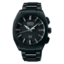Seiko Astron SSJ009 3X22 Titanium GPS Solar Black DLC Ceramic Bezel