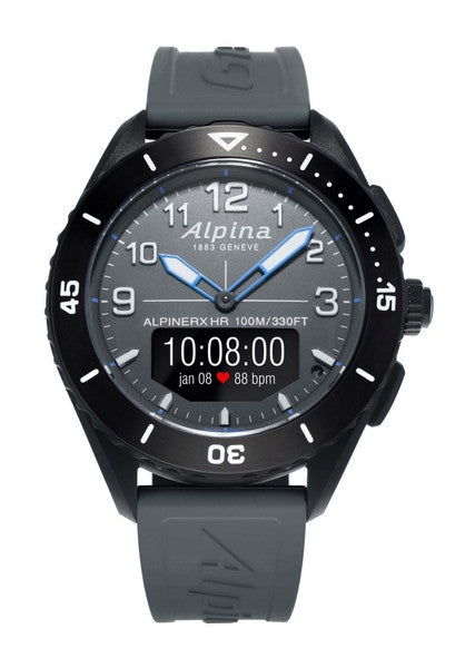 Alpina AL-284LGG5AQ6 AlpinerX Alive Heart Rate Monitor Smartwatch