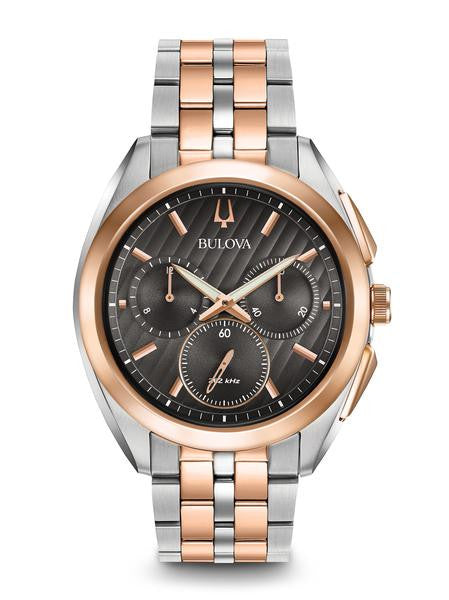 Bulova Curv Chronograph  98A160