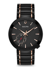 Bulova Special Latin GRAMMY¬Æ Edition Men's Modern Watch 98A188 + Free Travel Clock & Picture Frame Clock
