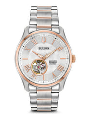 Men's Classic Automatic Watch  98A213 + + Free Travel Clock & Picture Frame Clock