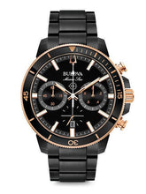 BULOVA MARINE STAR CHRONOGRAPH  98B302 + Free Travel Clock