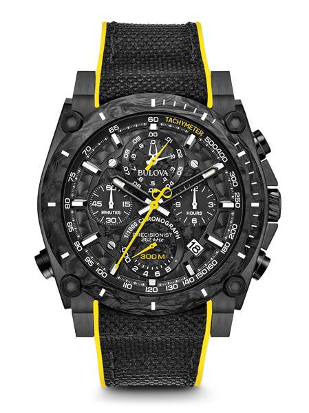 Bulova Men's  Precisionist Chronograph Watch- 98B312