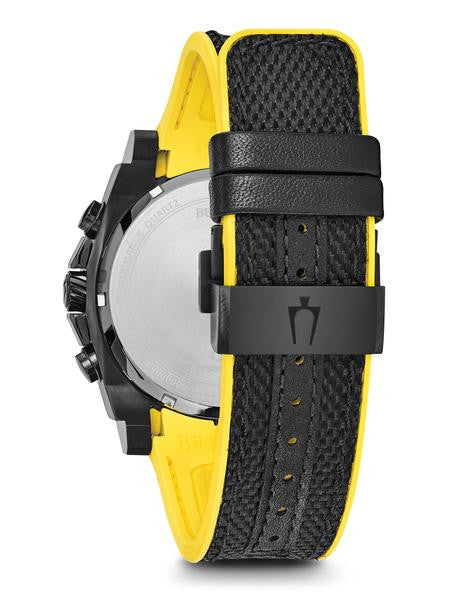 Bulova Men's  Precisionist Chronograph Watch- 98B312