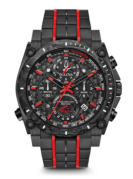 Bulova Men's  Precisionist Chronograph Watch- 98B313