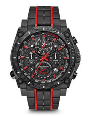 Bulova Men's  Precisionist Chronograph Watch- 98B313