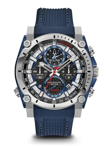 Bulova Men's  Precisionist Chronograph Watch- 98B315