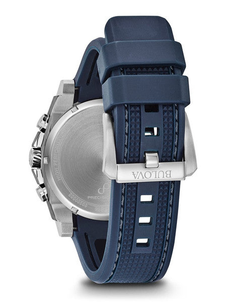 Bulova Men's  Precisionist Chronograph Watch- 98B315