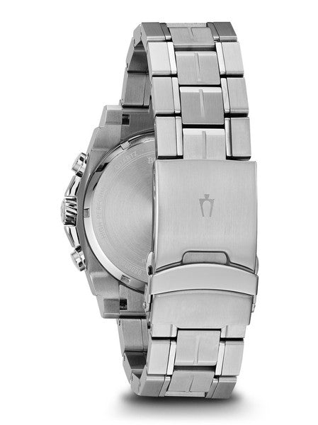 Bulova Men's  Precisionist Chronograph Watch- 98B316