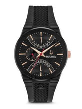 Bulova Special Latin GRAMMY¬Æ Edition Men's Modern Watch 98B321 + Free Travel Clock & Picture Frame Clock
