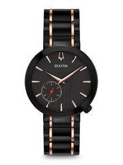 Bulova Special Latin GRAMMY® Edition Ladies' Modern Watch 98L240 + Free Travel Clock & Picture Frame Clock