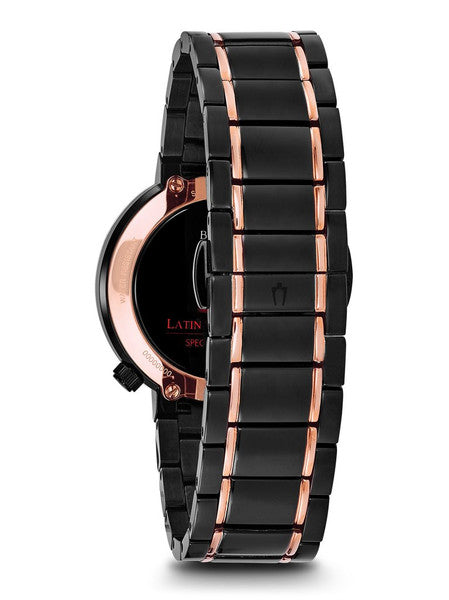 Bulova Special Latin GRAMMY® Edition Ladies' Modern Watch 98L240