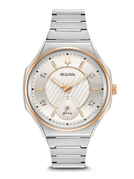 Bulova Curv Ladies' Curv Watch 98P182