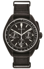Bulova Special Edition Apollo 15 Moon watch  98A186 + Free Travel Clock & Picture Frame Clock